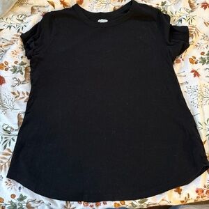 Old Navy Black Everywear T-Shirt